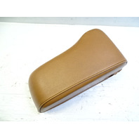 79 Mercedes W123 300CD center console, armrest, palomino