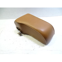 79 Mercedes W123 300CD center console, armrest, palomino