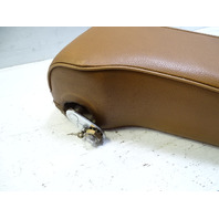 79 Mercedes W123 300CD center console, armrest, palomino