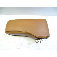 79 Mercedes W123 300CD center console, armrest, palomino