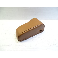 79 Mercedes W123 300CD center console, armrest, palomino