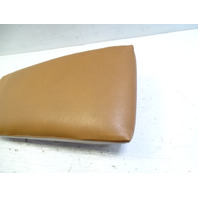 79 Mercedes W123 300CD center console, armrest, rear palomino Coupe