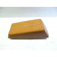 79 Mercedes W123 300CD center console, armrest, rear palomino Coupe