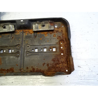 79 Mercedes W123 300CD battery holder tray