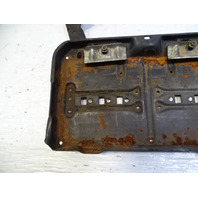 79 Mercedes W123 300CD battery holder tray