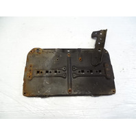 79 Mercedes W123 300CD battery holder tray