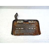 79 Mercedes W123 300CD battery holder tray