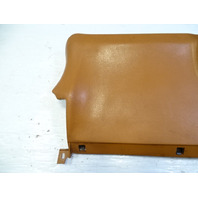 79 Mercedes W123 300CD trim, knee bolster, left 1236800917 palomino