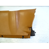 79 Mercedes W123 300CD trim, knee bolster, left 1236800917 palomino
