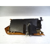 79 Mercedes W123 300CD trim, knee bolster, left 1236800917 palomino