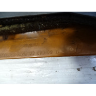 79 Mercedes W123 300CD trim, knee bolster, left 1236800917 palomino