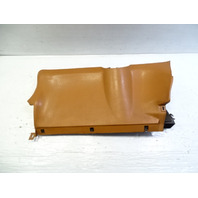 79 Mercedes W123 300CD trim, knee bolster, left 1236800917 palomino