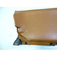79 Mercedes W123 300CD trim, knee bolster, right 1236801017 palomino