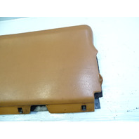 79 Mercedes W123 300CD trim, knee bolster, right 1236801017 palomino