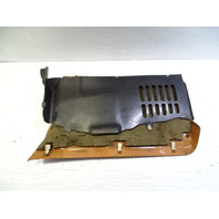 79 Mercedes W123 300CD trim, knee bolster, right 1236801017 palomino