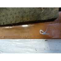 79 Mercedes W123 300CD trim, knee bolster, right 1236801017 palomino