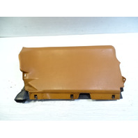 79 Mercedes W123 300CD trim, knee bolster, right 1236801017 palomino