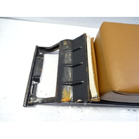 79 Mercedes W123 300CD center console, armrest w/bracket, rear palomino Coupe