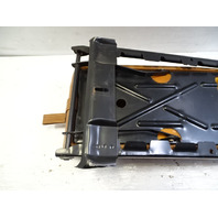 79 Mercedes W123 300CD center console, armrest w/bracket, rear palomino Coupe