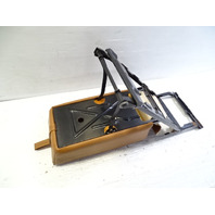 79 Mercedes W123 300CD center console, armrest w/bracket, rear palomino Coupe