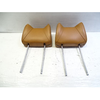 79 Mercedes W123 300CD headrest set cat ears palomino Coupe