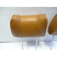 79 Mercedes W123 300CD headrest set cat ears palomino Coupe
