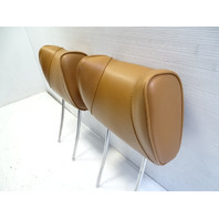 79 Mercedes W123 300CD headrest set cat ears palomino Coupe