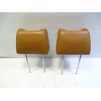 79 Mercedes W123 300CD headrest set cat ears palomino Coupe