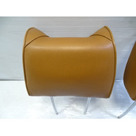 79 Mercedes W123 300CD headrest set cat ears palomino Coupe