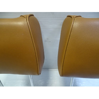 79 Mercedes W123 300CD headrest set cat ears palomino Coupe