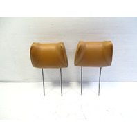 79 Mercedes W123 300CD headrest set cat ears palomino Coupe