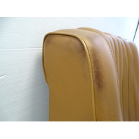 79 Mercedes W123 300CD seat cushion, back, right front palomino Coupe