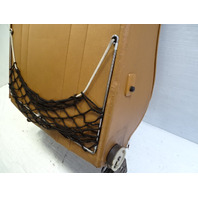 79 Mercedes W123 300CD seat cushion, back, right front palomino Coupe
