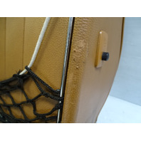 79 Mercedes W123 300CD seat cushion, back, right front palomino Coupe