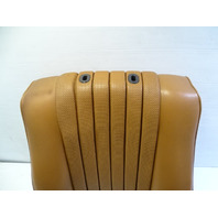 79 Mercedes W123 300CD seat cushion, back, right front palomino Coupe