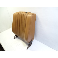 79 Mercedes W123 300CD seat cushion, back, right front palomino Coupe