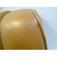 79 Mercedes W123 300CD seat cushion, back, right front palomino Coupe