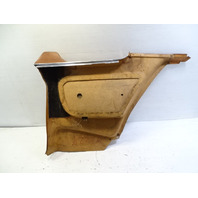 79 Mercedes W123 300CD door panel, left rear palomino Coupe