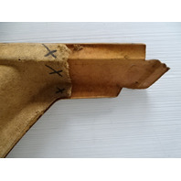 79 Mercedes W123 300CD door panel, left rear palomino Coupe