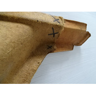 79 Mercedes W123 300CD door panel, left rear palomino Coupe