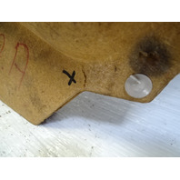 79 Mercedes W123 300CD door panel, left rear palomino Coupe