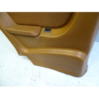 79 Mercedes W123 300CD door panel, left rear palomino Coupe