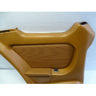 79 Mercedes W123 300CD door panel, left rear palomino Coupe