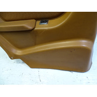 79 Mercedes W123 300CD door panel, left rear palomino Coupe