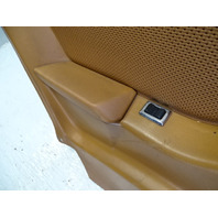 79 Mercedes W123 300CD door panel, left rear palomino Coupe