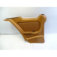 79 Mercedes W123 300CD door panel, left rear palomino Coupe