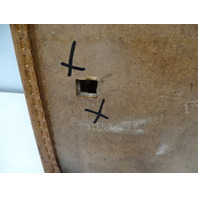 79 Mercedes W123 300CD door panel, left front palomino Coupe