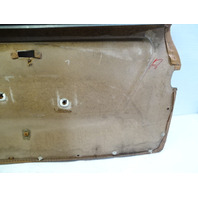 79 Mercedes W123 300CD door panel, left front palomino Coupe