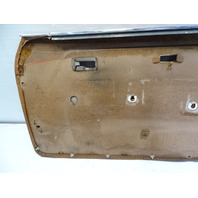 79 Mercedes W123 300CD door panel, left front palomino Coupe