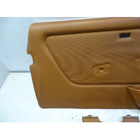 79 Mercedes W123 300CD door panel, left front palomino Coupe